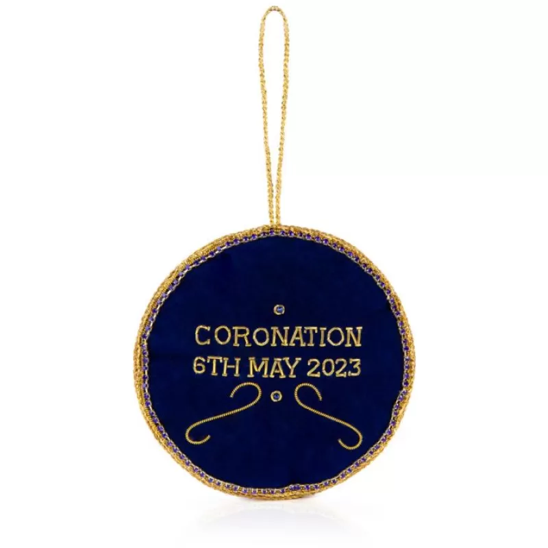His Majesty The King'S 75Th Birthday | Royal Collection Shop The Coronation Coat Of Arms Decoration